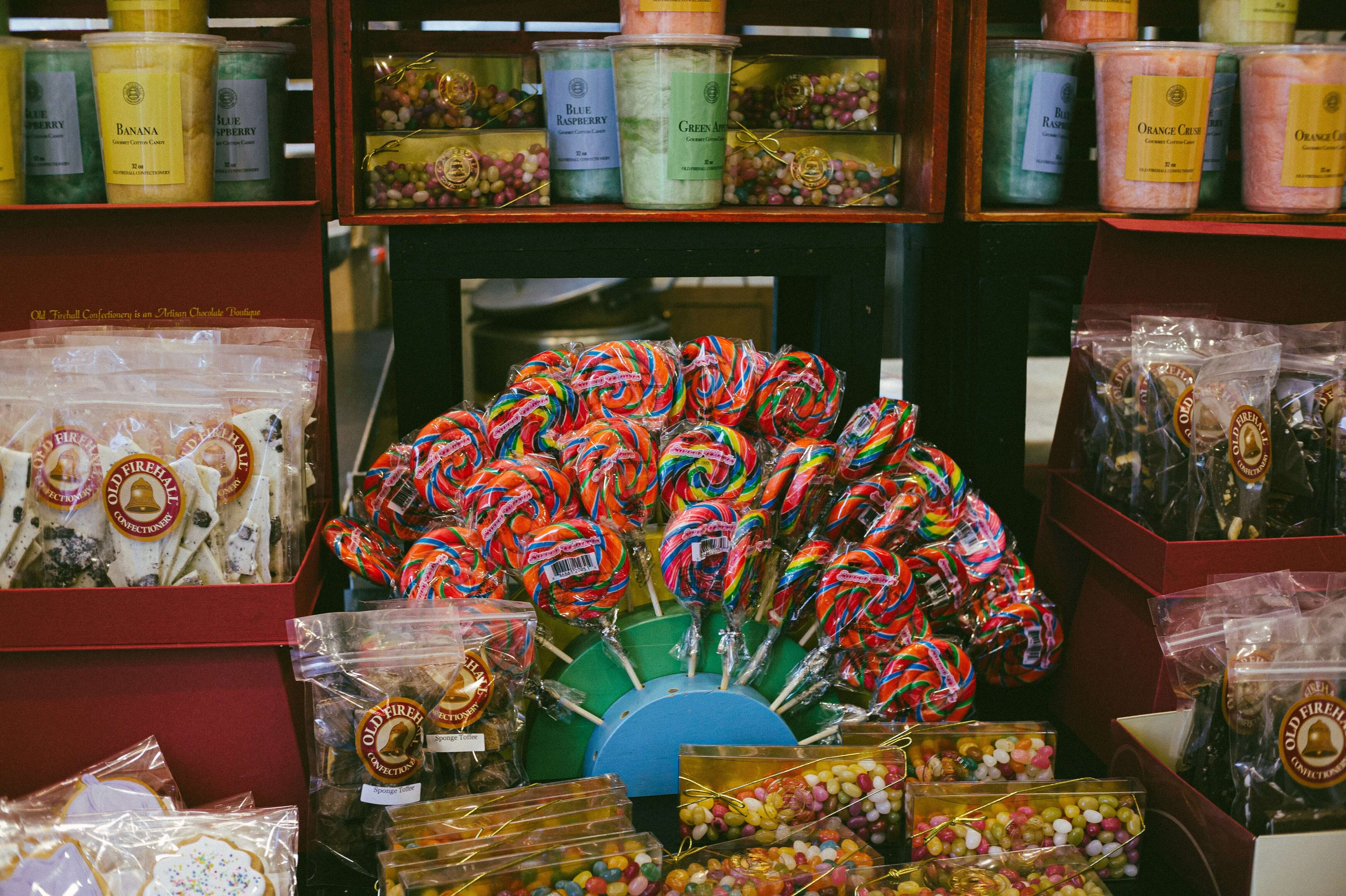 Assortment of Asian Snacks & Sweets