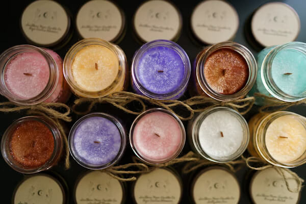 Handmade Candles, Bath Bombs & Magnets Assortment